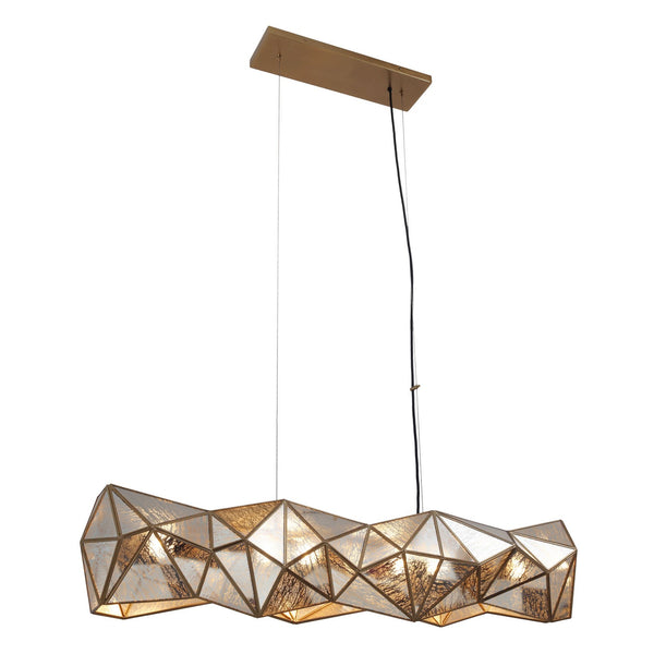 Geo-Gem Outdoor (Damp) Pendant by Metropolitan