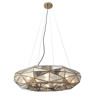 Geo-Gem Chandelier by Metropolitan