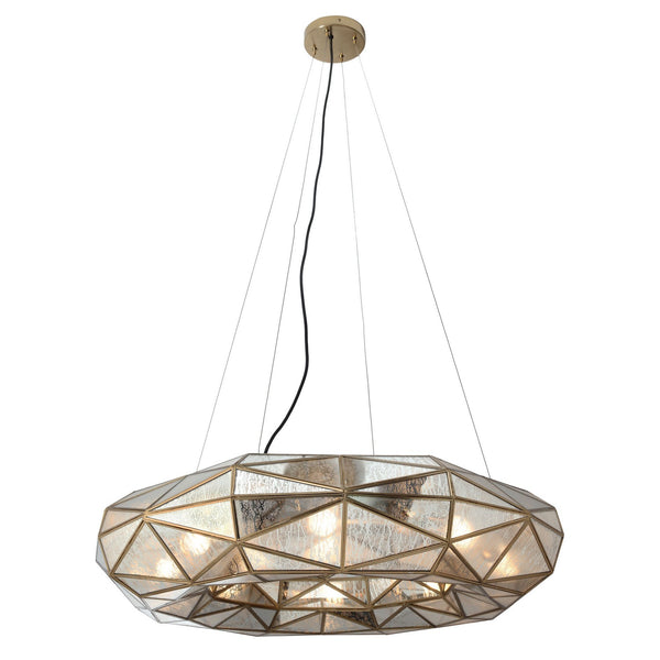 Geo-Gem Chandelier by Metropolitan
