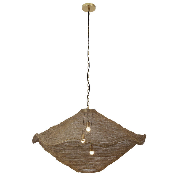 Marseille Outdoor (Damp) Pendant by Metropolitan