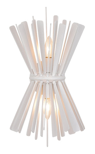 Buy piastra-white Confluence Outdoor (Damp) Sconce by Metropolitan