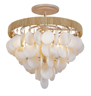 Aurelia's Cove Semi-Flush Mount Ceiling Light by Metropolitan