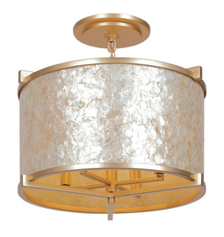 Sommers Bend Outdoor (Damp) Semi-Flush Mount Ceiling Light by Metropolitan