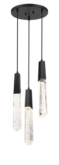 Drifting Droplets Outdoor (Damp) Pendant by George Kovacs