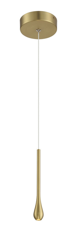 Buy soft-brass Pingo Outdoor (Damp) Pendant by George Kovacs