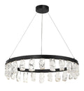 Artic Glacier Outdoor (Damp) Chandelier by George Kovacs