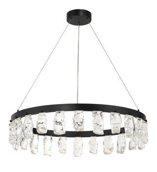 Artic Glacier Outdoor (Damp) Chandelier by George Kovacs