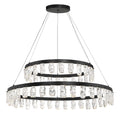 Artic Glacier Outdoor (Damp) Chandelier by George Kovacs