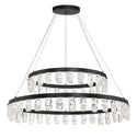 Artic Glacier Outdoor (Damp) Chandelier by George Kovacs