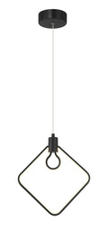 Edison's Outline Outdoor (Damp) Pendant by George Kovacs