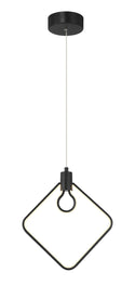 Edison's Outline Outdoor (Damp) Pendant by George Kovacs