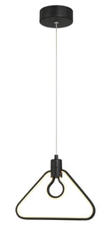 Edison's Outline Outdoor (Damp) Pendant by George Kovacs