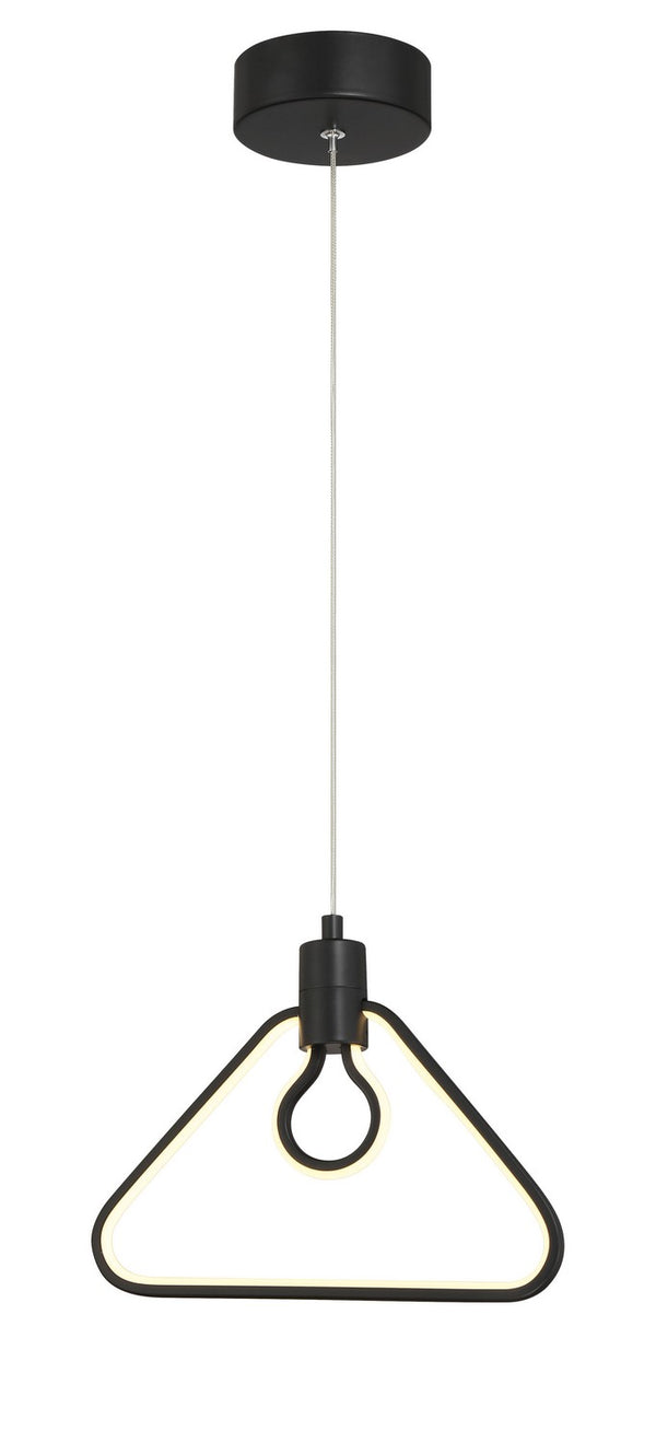 Edison's Outline Outdoor (Damp) Pendant by George Kovacs
