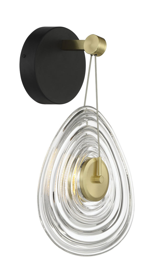 Topknot Outdoor (Damp) Sconce by George Kovacs