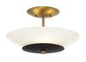 Bax Outdoor (Damp) Flush Mount Ceiling Light by Minka-Lavery