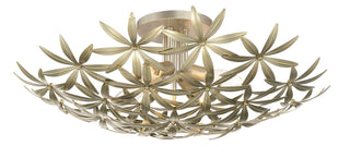 Flower Child Outdoor (Damp) Flush Mount Ceiling Light by Minka-Lavery