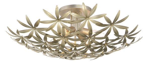 Flower Child Outdoor (Damp) Flush Mount Ceiling Light by Minka-Lavery