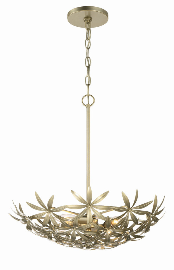 Flower Child Outdoor (Damp) Pendant by Minka-Lavery
