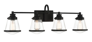 Buy coal-black Mannsdale Vanity by Minka-Lavery