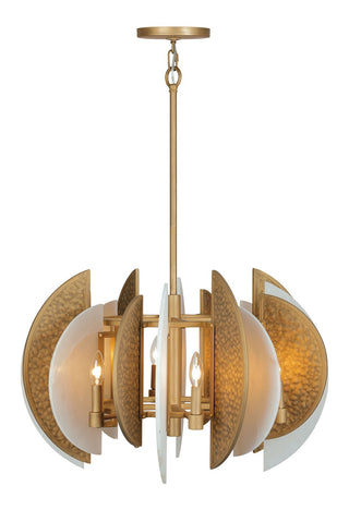 Saint Martin Outdoor (Damp) Chandelier by Minka-Lavery
