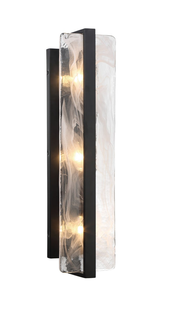 Cloud Break Outdoor (Damp) Sconce by Minka-Lavery