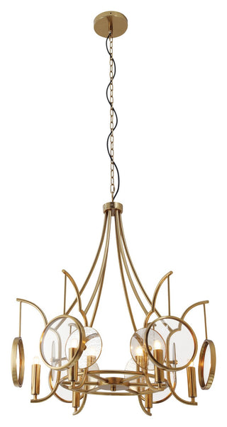 Into Focus Outdoor (Damp) Chandelier by Minka-Lavery