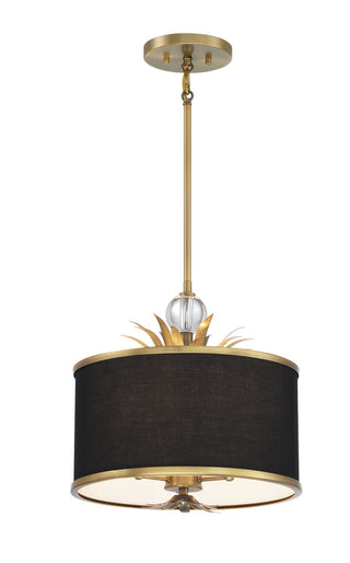 Caprio Outdoor (Damp) Pendant by Minka-Lavery