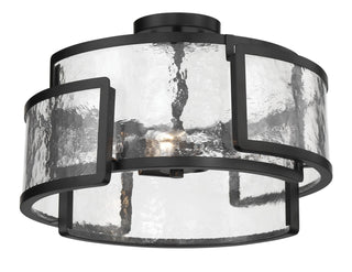 Bella Collina Outdoor (Damp) Semi-Flush Mount Ceiling Light by Minka-Lavery