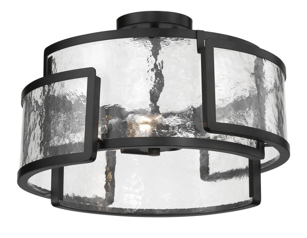 Bella Collina Outdoor (Damp) Semi-Flush Mount Ceiling Light by Minka-Lavery