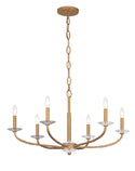 Atella Outdoor (Damp) Chandelier by Minka-Lavery