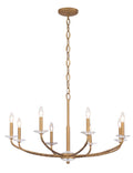 Atella Outdoor (Damp) Chandelier by Minka-Lavery