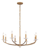 Atella Outdoor (Damp) Chandelier by Minka-Lavery