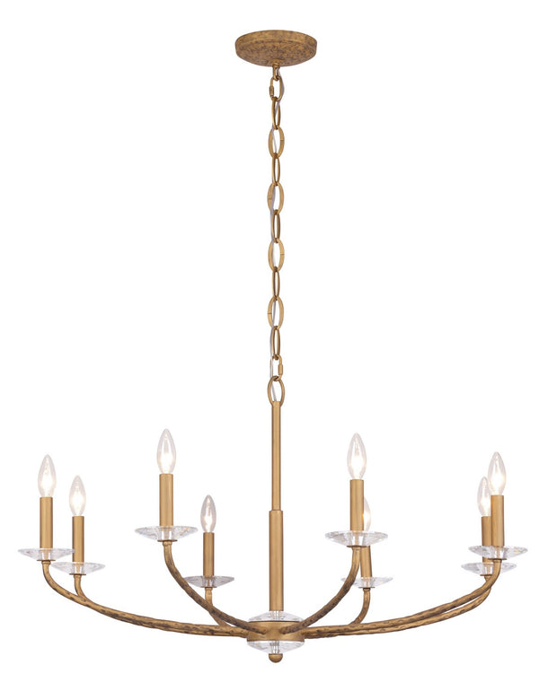 Atella Outdoor (Damp) Chandelier by Minka-Lavery