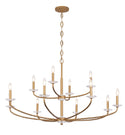 Atella Outdoor (Damp) Chandelier by Minka-Lavery