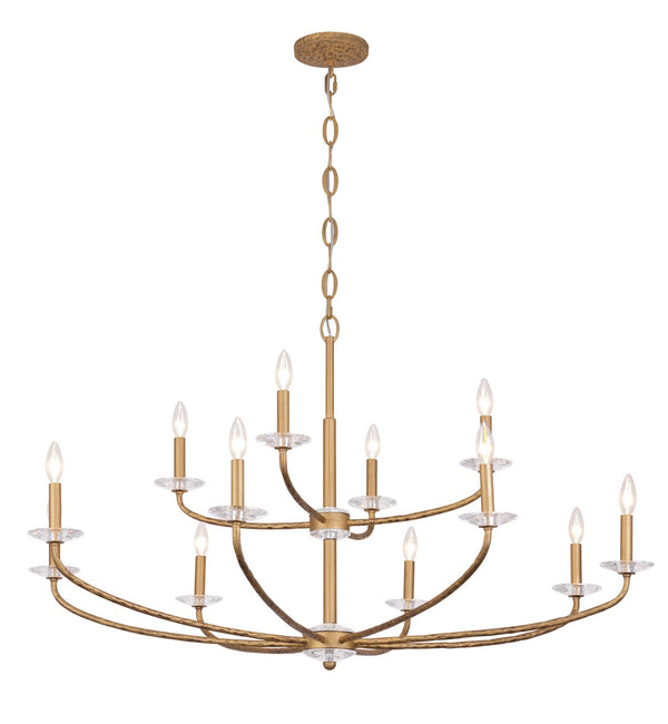 Atella Outdoor (Damp) Chandelier by Minka-Lavery