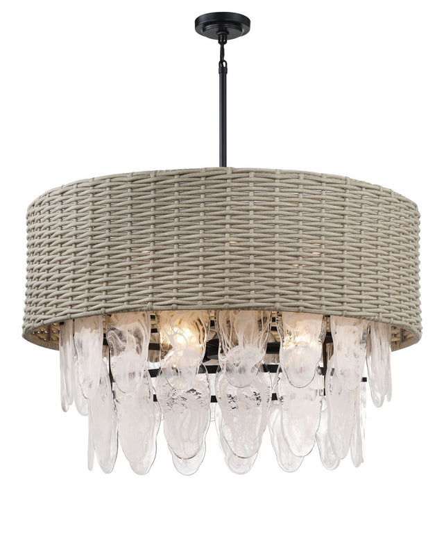 Breakers Isle Outdoor (Damp) Pendant by Minka-Lavery