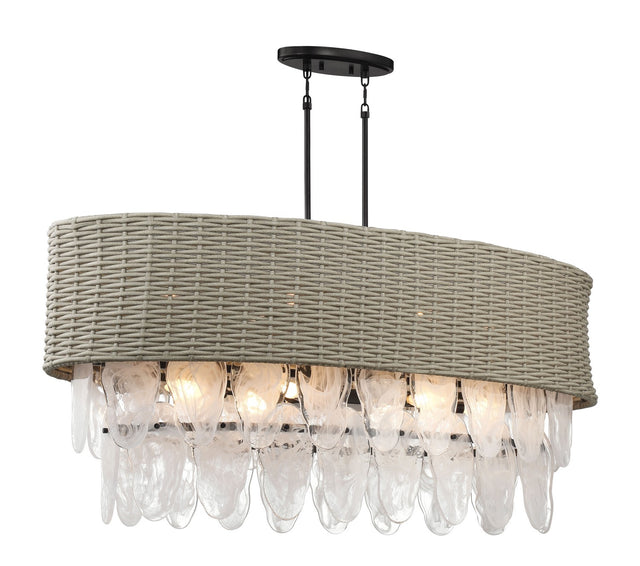 Breakers Isle Outdoor (Damp) Pendant by Minka-Lavery