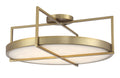 Boada Outdoor (Damp) Semi-Flush Mount Ceiling Light by Minka-Lavery