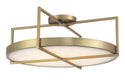 Boada Outdoor (Damp) Semi Flush Mount Ceiling Light by Minka-Lavery