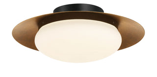 Zinola Outdoor (Damp) Flush Mount Ceiling Light by Minka-Lavery
