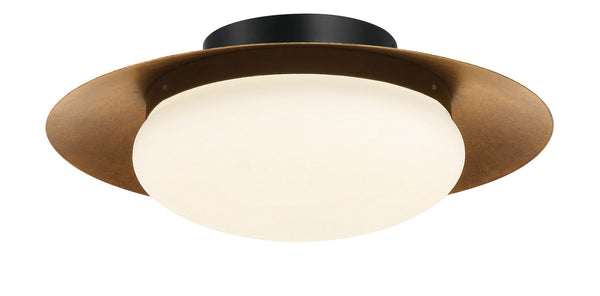 Zinola Outdoor (Damp) Flush Mount Ceiling Light by Minka-Lavery
