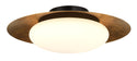 Zinola Outdoor (Damp) Flush Mount Ceiling Light by Minka-Lavery