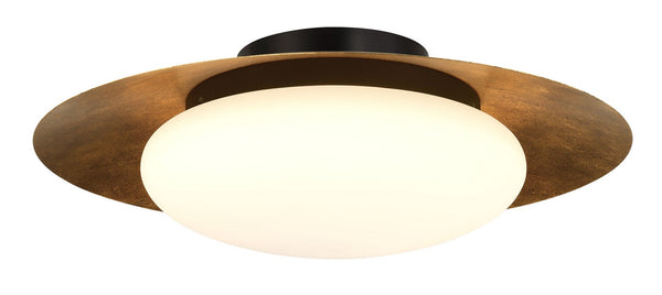 Zinola Outdoor (Damp) Flush Mount Ceiling Light by Minka-Lavery