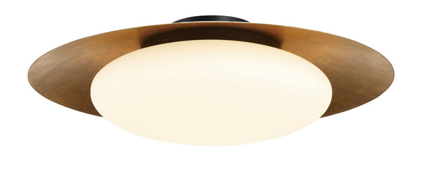 Zinola Outdoor (Damp) Flush Mount Ceiling Light by Minka-Lavery