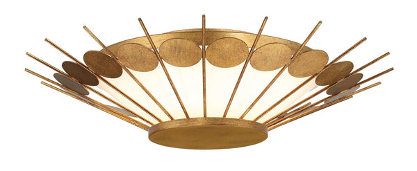 Capieso Outdoor (Damp) Flush Mount Ceiling Light by Minka-Lavery