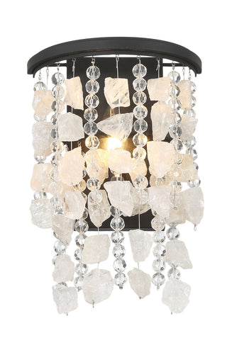 Shimmering Elegance Outdoor (Damp) Sconce by Minka-Lavery