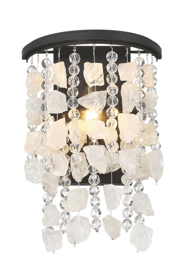 Shimmering Elegance Outdoor (Damp) Sconce by Minka-Lavery