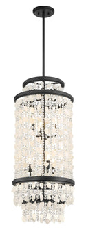 Shimmering Elegance Outdoor (Damp) Pendant by Minka-Lavery