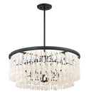 Shimmering Elegance Outdoor (Damp) Chandelier by Minka-Lavery