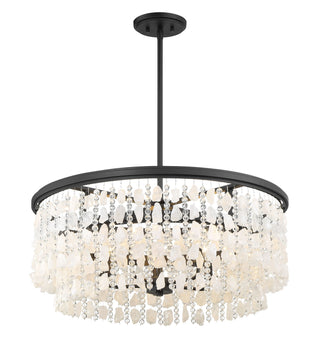 Shimmering Elegance Outdoor (Damp) Chandelier by Minka-Lavery